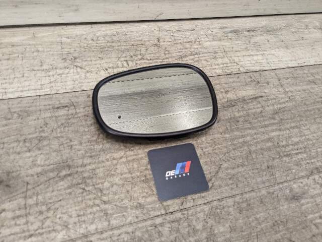 10-13 OEM BMW E82 E90 E92 Side View Mirror Glass Left Driver Heated Auto Dim