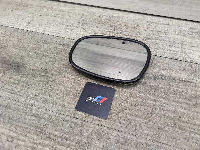 10-13 OEM BMW E82 E90 E92 Side View Mirror Glass Left Driver Heated Auto Dim