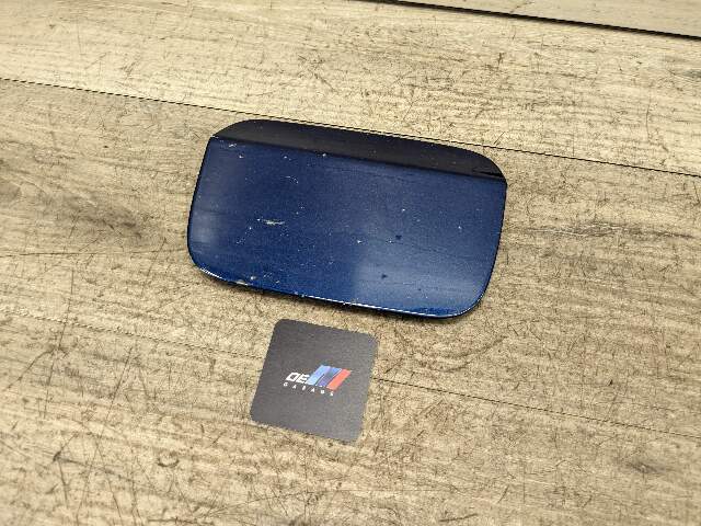 07-13 OEM BMW E92 335 Coupe Rear Fuel Gas Tank Flap Lid Cover Blue*
