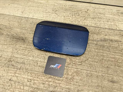 07-13 OEM BMW E92 335 Coupe Rear Fuel Gas Tank Flap Lid Cover Blue*
