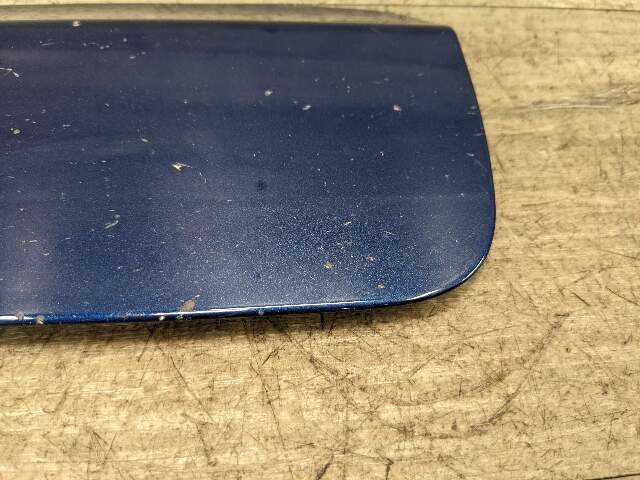 07-13 OEM BMW E92 335 Coupe Rear Fuel Gas Tank Flap Lid Cover Blue*