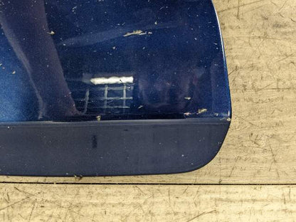 07-13 OEM BMW E92 335 Coupe Rear Fuel Gas Tank Flap Lid Cover Blue*