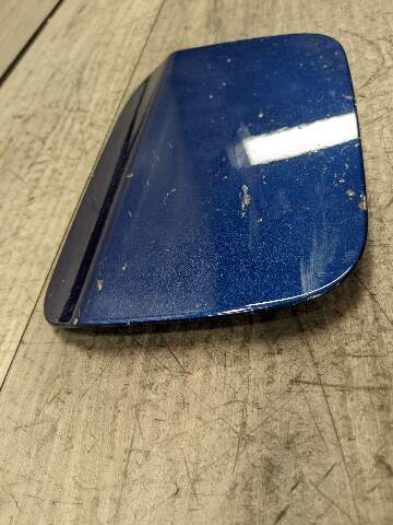 07-13 OEM BMW E92 335 Coupe Rear Fuel Gas Tank Flap Lid Cover Blue*