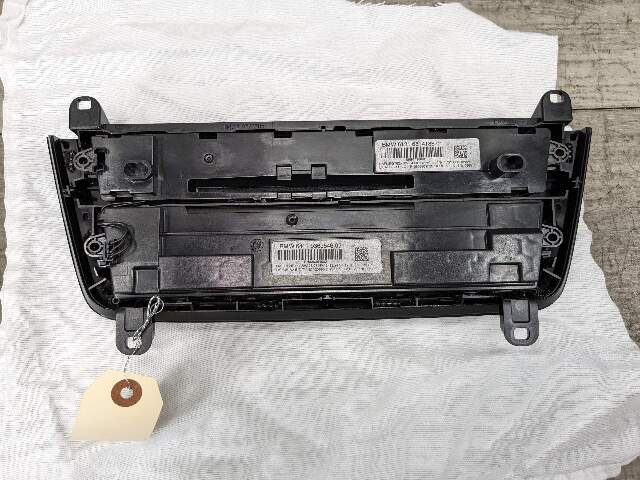 12-16 OEM BMW F22 F32 F30 F36 M4 M3 AC Heater Control Panel Radio Media Buttons
