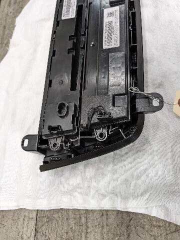 12-16 OEM BMW F22 F32 F30 F36 M4 M3 AC Heater Control Panel Radio Media Buttons