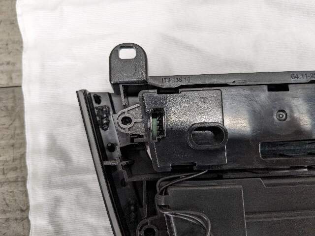 12-16 OEM BMW F22 F32 F30 F36 M4 M3 AC Heater Control Panel Radio Media Buttons