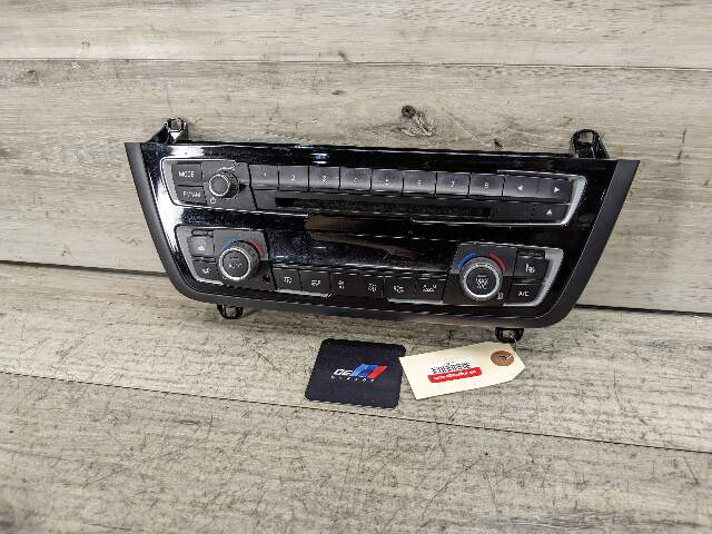 12-16 OEM BMW F22 F32 F30 F36 M4 M3 AC Heater Control Panel Radio Media Buttons