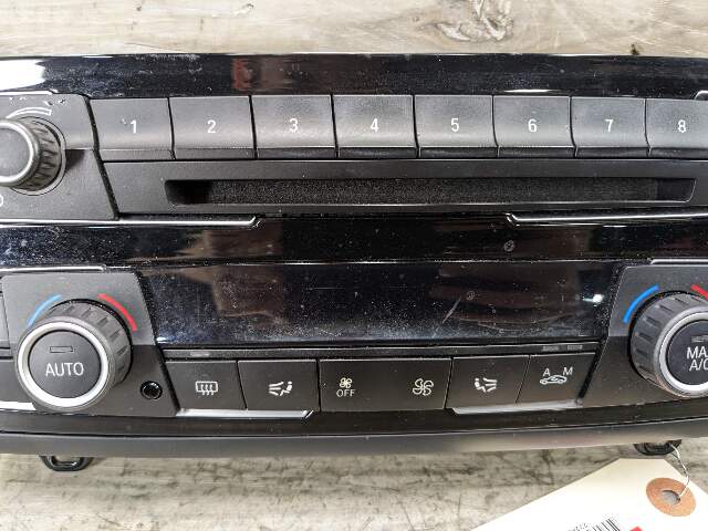 12-16 OEM BMW F22 F32 F30 F36 M4 M3 AC Heater Control Panel Radio Media Buttons