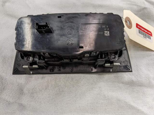 OEM BMW F22 F30 F32 F82 F80 Headlight Switch Control Panel Light Module BLACK