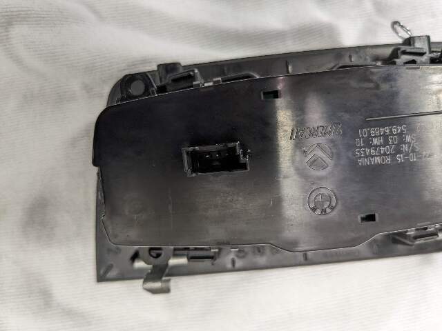 OEM BMW F22 F30 F32 F82 F80 Headlight Switch Control Panel Light Module BLACK