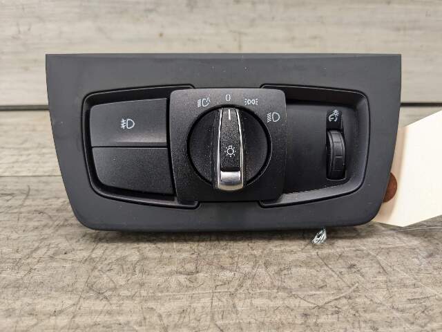 OEM BMW F22 F30 F32 F82 F80 Headlight Switch Control Panel Light Module BLACK