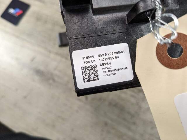 12-20 OEM BMW F22 F30 F32 F33 F36 Automatic Shifter Gear Selector Switch SPORT