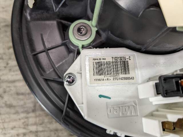 11-17 OEM BMW F25 X3 AC Heater Box Blower Motor Unit Assembly Fan