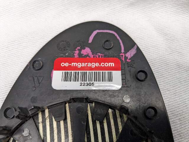 06-08 OEM BMW E90 E92 E93 Left Driver Side View Mirror Glass Heated Auto Dim*