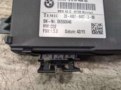 OEM BMW F01 F10 F25 F22 F30 F36 F80 HEATED Left Right Seat Control Module Unit