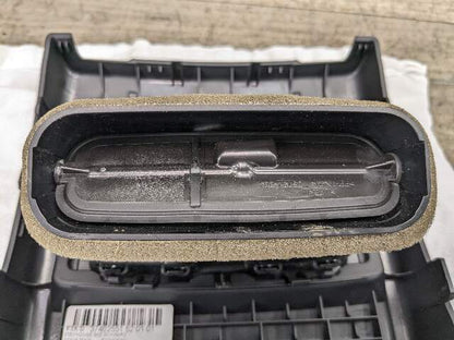 OEM BMW F30 F80 F36 F32 M3 Rear Air Vent Panel Trim Cover Black HEATED SEATS