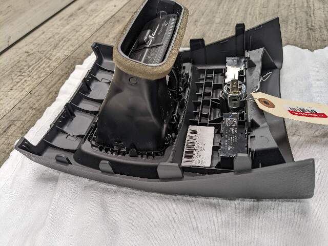 OEM BMW F30 F80 F36 F32 M3 Rear Air Vent Panel Trim Cover Black HEATED SEATS