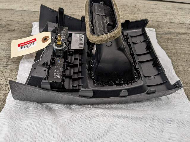 OEM BMW F30 F80 F36 F32 M3 Rear Air Vent Panel Trim Cover Black HEATED SEATS