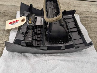 OEM BMW F30 F80 F36 F32 M3 Rear Air Vent Panel Trim Cover Black HEATED SEATS