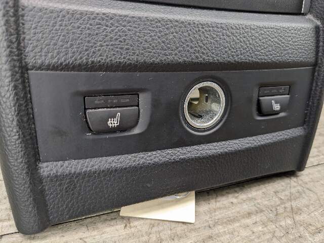 OEM BMW F30 F80 F36 F32 M3 Rear Air Vent Panel Trim Cover Black HEATED SEATS