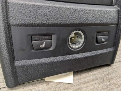 OEM BMW F30 F80 F36 F32 M3 Rear Air Vent Panel Trim Cover Black HEATED SEATS