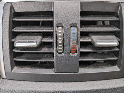 OEM BMW F30 F80 F36 F32 M3 Rear Air Vent Panel Trim Cover Black HEATED SEATS