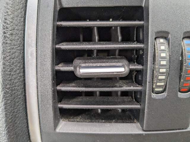 OEM BMW F30 F80 F36 F32 M3 Rear Air Vent Panel Trim Cover Black HEATED SEATS