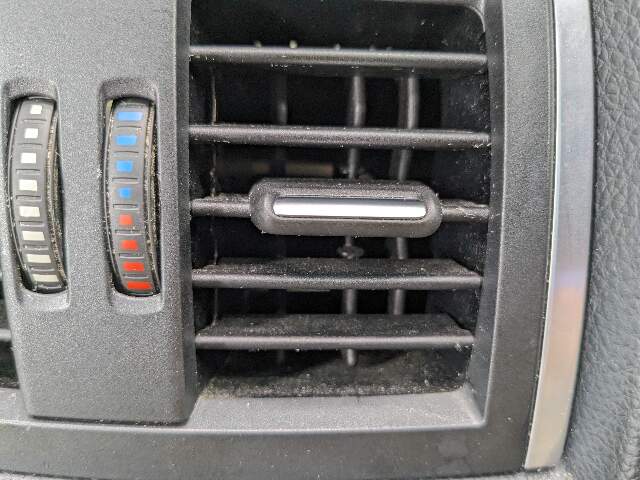 OEM BMW F30 F80 F36 F32 M3 Rear Air Vent Panel Trim Cover Black HEATED SEATS