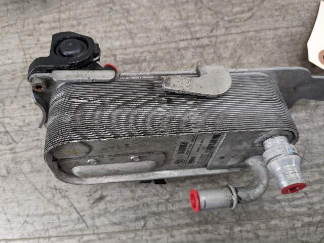 12-16 OEM BMW F30 F32 F33 F36 N55 Transmission Oil Cooler Heat Exchanger Valeo