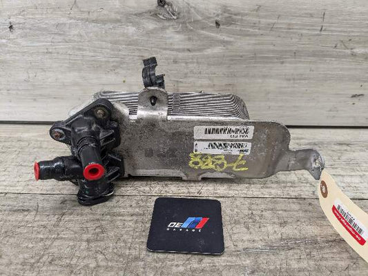 12-16 OEM BMW F30 F32 F33 F36 N55 Transmission Oil Cooler Heat Exchanger Valeo