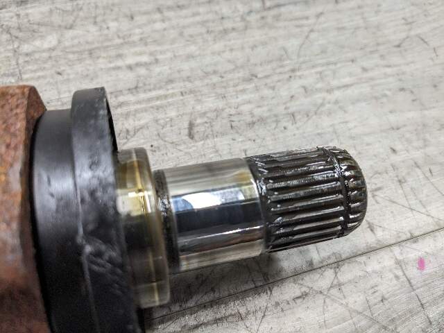 12-20 OEM BMW F30 F32 F33 F36 AWD Front Left Driver Output CV Axle Half Shaft