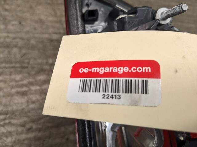 14-17 OEM BMW F32 F33 F36 F83 M4 Rear Right Passenger Inner Trunk Tail Light