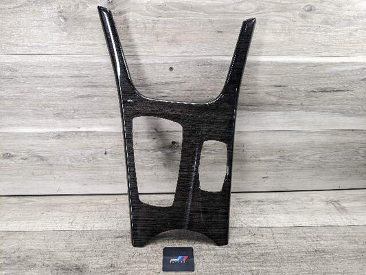 11-18 OEM BMW F25 F26 X3 X4 Center Console Trim Shifter Bezel Panel Cover