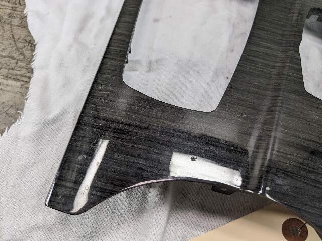 11-18 OEM BMW F25 F26 X3 X4 Center Console Trim Shifter Bezel Panel Cover