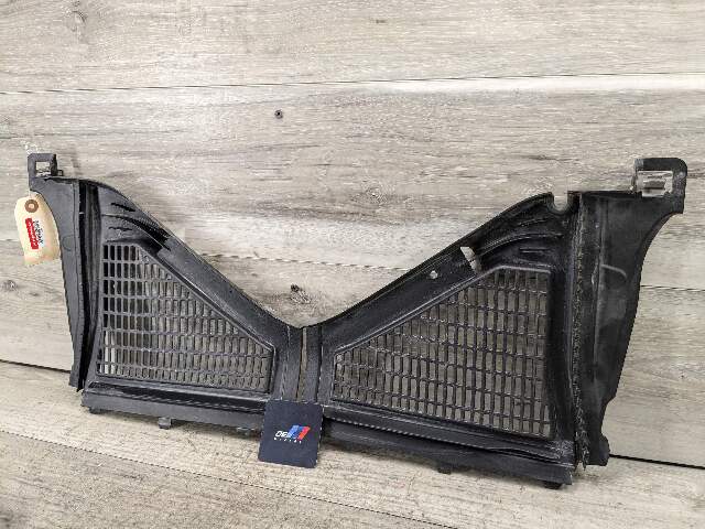 11-17 OEM BMW F25 X3 Front Left Right Firewall Cowl Grille Vent Slot Cover SET