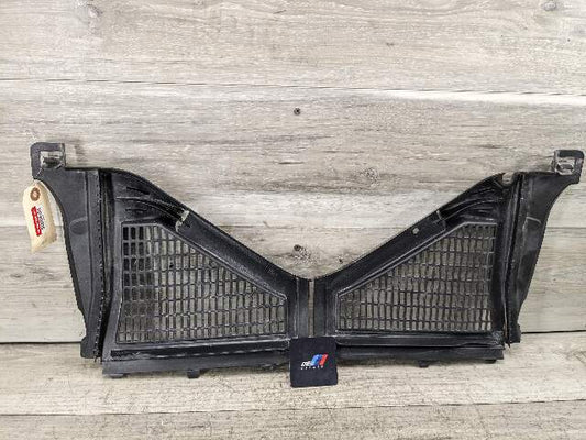 11-17 OEM BMW F25 X3 Front Left Right Firewall Cowl Grille Vent Slot Cover SET