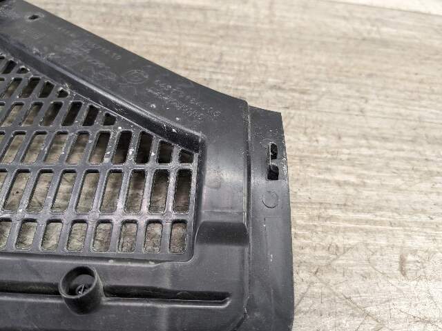 11-17 OEM BMW F25 X3 Front Left Right Firewall Cowl Grille Vent Slot Cover SET