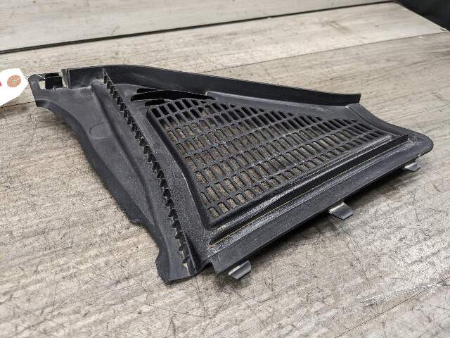 11-17 OEM BMW F25 X3 Front Left Right Firewall Cowl Grille Vent Slot Cover SET