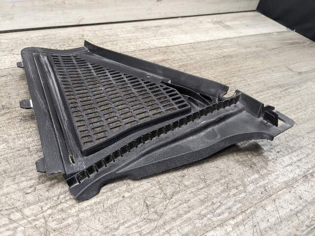 11-17 OEM BMW F25 X3 Front Left Right Firewall Cowl Grille Vent Slot Cover SET