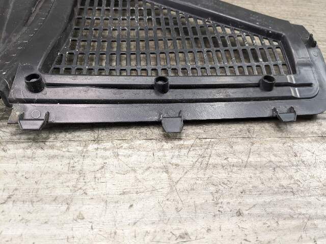 11-17 OEM BMW F25 X3 Front Left Right Firewall Cowl Grille Vent Slot Cover SET