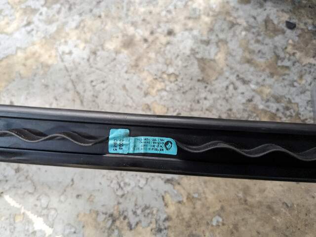 12-18 OEM BMW F15 F85 X5 X5M Left Right Roof Rail Railing Black SET*
