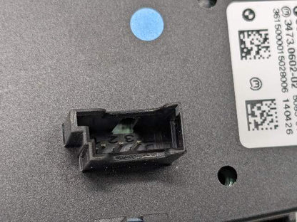 OEM BMW F15 F16 F85 F86 X5 X6 Headlight Switch Control Panel Light Module BLACK