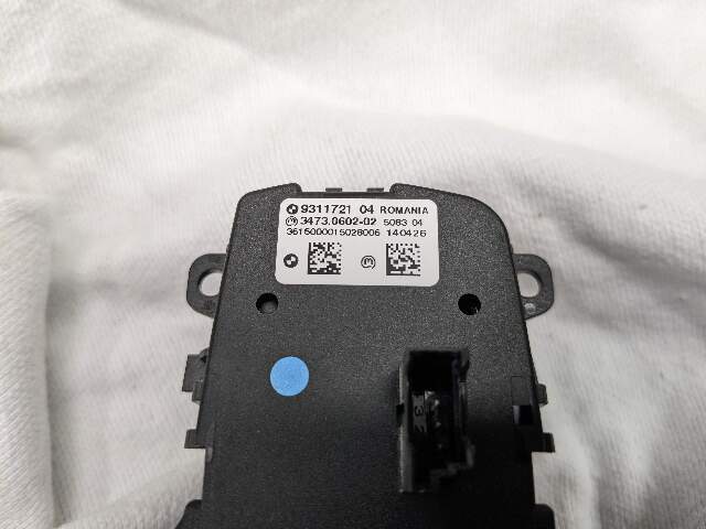 OEM BMW F15 F16 F85 F86 X5 X6 Headlight Switch Control Panel Light Module BLACK