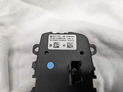 OEM BMW F15 F16 F85 F86 X5 X6 Headlight Switch Control Panel Light Module BLACK