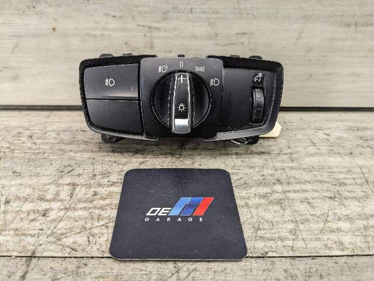 OEM BMW F15 F16 F85 F86 X5 X6 Headlight Switch Control Panel Light Module BLACK