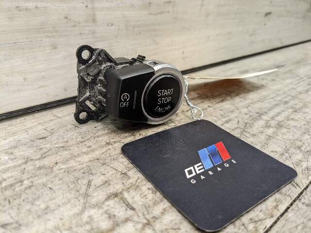 14-18 OEM BMW F15 F85 F86 X5 M X6 M Auto Start Stop Ignition Button Switch