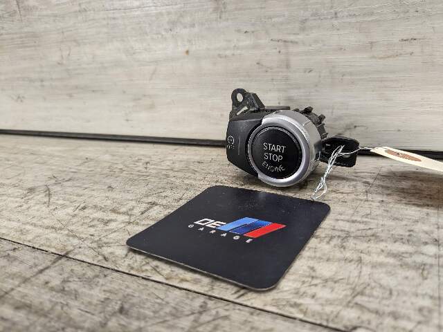 14-18 OEM BMW F15 F85 F86 X5 M X6 M Auto Start Stop Ignition Button Switch