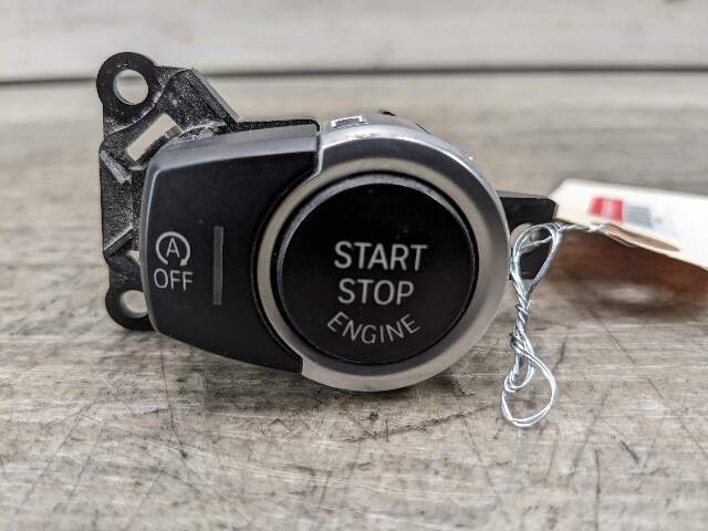 14-18 OEM BMW F15 F85 F86 X5 M X6 M Auto Start Stop Ignition Button Switch