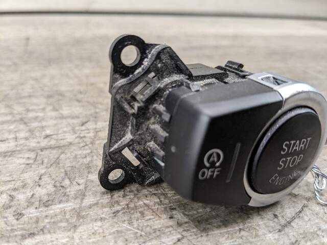 14-18 OEM BMW F15 F85 F86 X5 M X6 M Auto Start Stop Ignition Button Switch