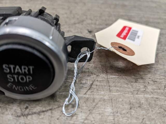 14-18 OEM BMW F15 F85 F86 X5 M X6 M Auto Start Stop Ignition Button Switch
